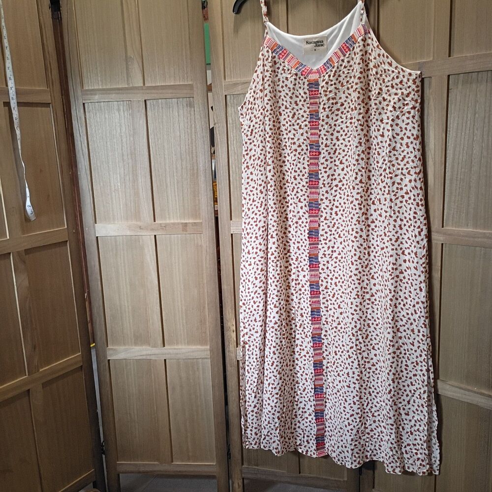 Savanna Jane 1x maxi dress